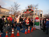 Race Photo  The 2009 running of the Holiday Hustle 5K put on by Running Fit in Dexter Michigan on a sunny but 28 degree on December 5, 2009. : 5K, Fitness, Race, Running, Kasdorf